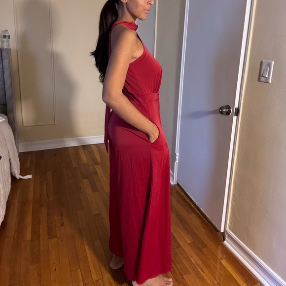 Red jumpsuit - Picture 2 of 6